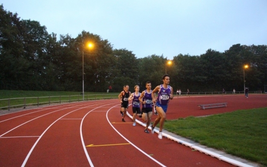 Op 4 september kleurden Jannes, Massi en Miguel het 1500m podium in Terneuzen paars