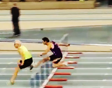 Belgisch Record 5-kamp 65+ op 2 februari 2019 voor Frank Van Impe