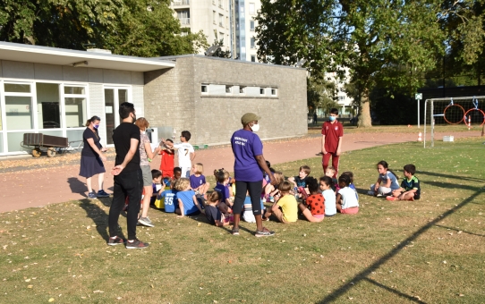 Begin september is de overgang van onze jeugdatleten