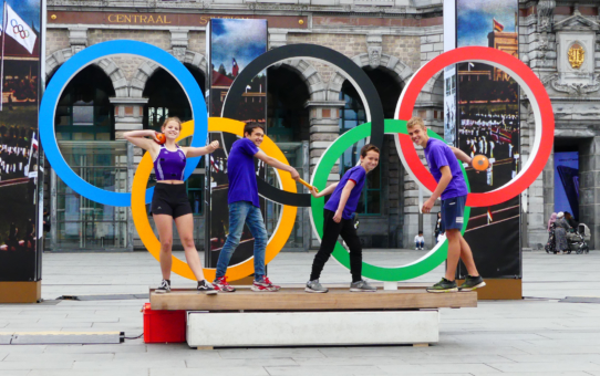 Olympische ringen vs BVAC