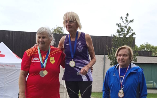 Uitslagen KVV masters 2025